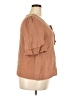 Shein Brown 3/4 Sleeve Blouse Size XXL - photo 4