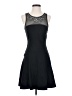Express Black Cocktail Dress Size 4 - photo 1