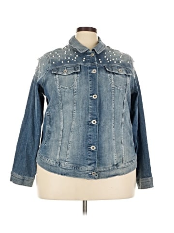 Torrid Denim Jacket (view 1)