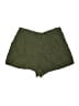 Gap Solid Green Khaki Shorts Size XL - photo 1