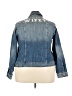 Torrid Blue Denim Jacket Size 4X Plus (4) - photo 2