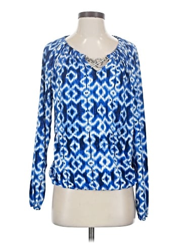 MICHAEL Michael Kors Long Sleeve Blouse (view 1)