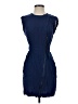 BCBGeneration 100% Rayon Solid Blue Cocktail Dress Size XS - photo 1