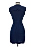 BCBGeneration 100% Rayon Solid Blue Cocktail Dress Size XS - photo 2