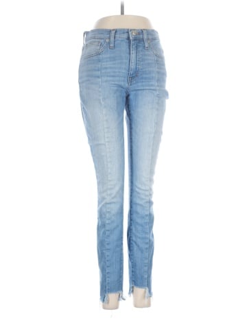 Madewell 9" High-Rise Skinny Jeans: Seamed Step-Hem Edition (view 1)