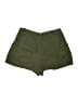 Gap Solid Green Khaki Shorts Size XL - photo 2