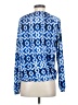 MICHAEL Michael Kors Blue Long Sleeve Blouse Size S - photo 2