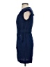 BCBGeneration 100% Rayon Solid Blue Cocktail Dress Size XS - photo 5