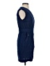 BCBGeneration 100% Rayon Solid Blue Cocktail Dress Size XS - photo 4