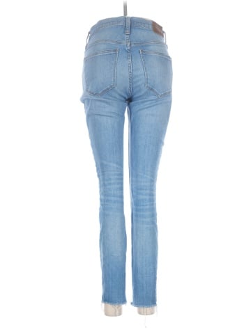 Madewell 9" High-Rise Skinny Jeans: Seamed Step-Hem Edition (view 2)