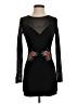 Material Girl Black Cocktail Dress Size XS - photo 1
