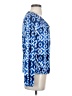 MICHAEL Michael Kors Blue Long Sleeve Blouse Size S - photo 4