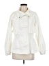 INC International Concepts White Jacket Size M - photo 1
