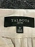 Talbots Solid Ivory Casual Pants Size 2 Petite - photo 7