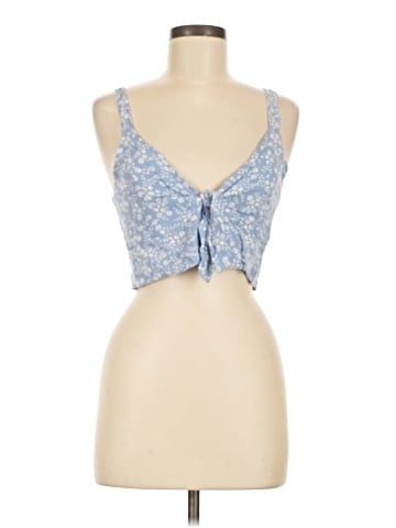 LA Hearts Sleeveless Blouse (view 1)