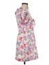 Zara Floral Pink Cocktail Dress Size XS - photo 4