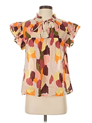 THML Short Sleeve Blouse (view 1)