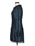 Parker 100% Polyester Blue Casual Dress Size L - photo 5