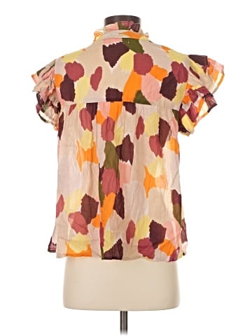 THML Short Sleeve Blouse (view 2)