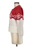Cupcakes & Cashmere Red Cardigan Size M - photo 5