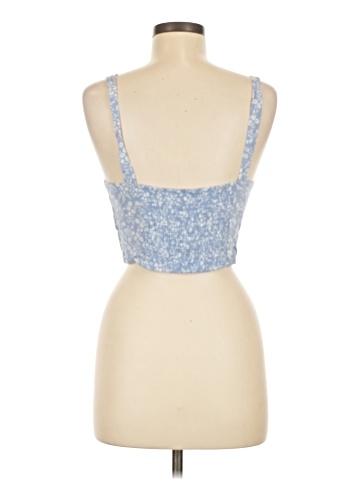 LA Hearts Sleeveless Blouse (view 2)