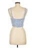 LA Hearts 100% Rayon Blue Sleeveless Blouse Size M - photo 2