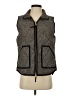 J.Crew Factory Store 100% Polyester Brown Vest Size S - photo 1
