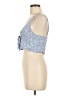 LA Hearts 100% Rayon Blue Sleeveless Blouse Size M - photo 5