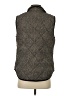 J.Crew Factory Store 100% Polyester Brown Vest Size S - photo 2