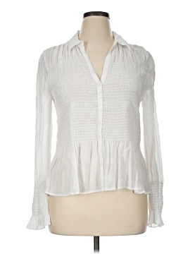Ann Taylor Loft Long Sleeve Blouse