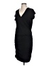 Athleta Solid Black Cocktail Dress Size L - photo 1
