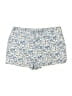 Gap Outlet Floral Blue Shorts Size 8 - photo 1