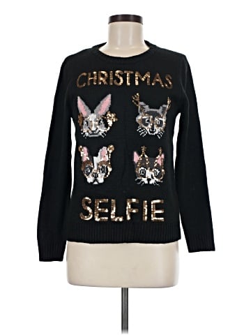 Self Esteem Pullover Sweater (view 1)