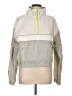 Urban Outfitters Color Block Gray Green Windbreaker Size L - photo 1