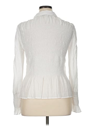 Ann Taylor LOFT Long Sleeve Blouse (view 2)