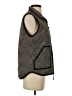 J.Crew Factory Store 100% Polyester Brown Vest Size S - photo 4