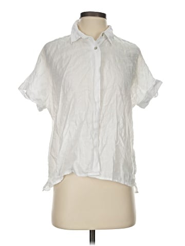 Tahari Short Sleeve Blouse (view 1)