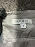 Liquid 100% Silk Gray Cocktail Dress Size 4 - photo 7