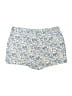 Gap Outlet Floral Blue Shorts Size 8 - photo 2