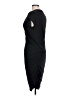 Athleta Solid Black Cocktail Dress Size L - photo 5
