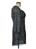 Lulus 100% Polyester Stars Black Casual Dress Size L - photo 4