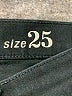 J.Crew Black Jeggings Size 25 waist - photo 8
