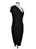 Athleta Solid Black Cocktail Dress Size L - photo 4