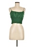 LA Hearts 100% Rayon Green Sleeveless Top Size M - photo 1