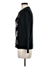 Self Esteem 100% Acrylic Black Pullover Sweater Size M - photo 5