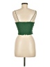 LA Hearts 100% Rayon Green Sleeveless Top Size M - photo 2