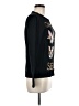 Self Esteem 100% Acrylic Black Pullover Sweater Size M - photo 4
