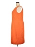 Kasper Solid Orange Casual Dress Size XXL (estimated) - photo 5