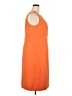 Kasper Solid Orange Casual Dress Size XXL (estimated) - photo 4