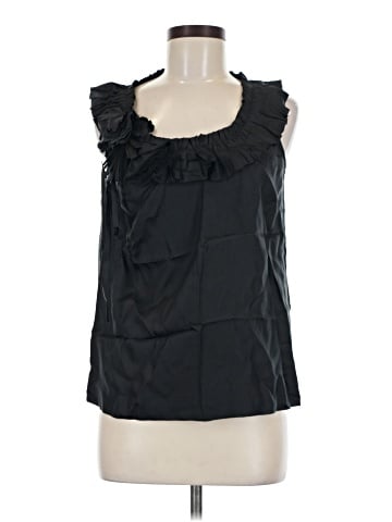J.Crew Sleeveless Silk Top (view 1)